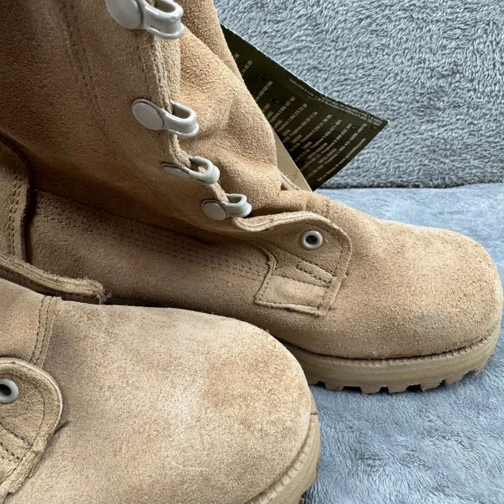 Belleville ICWB Combat Boots Mens 3.0 W Tan New‎ Gore-Tex Cold Wet Military USA